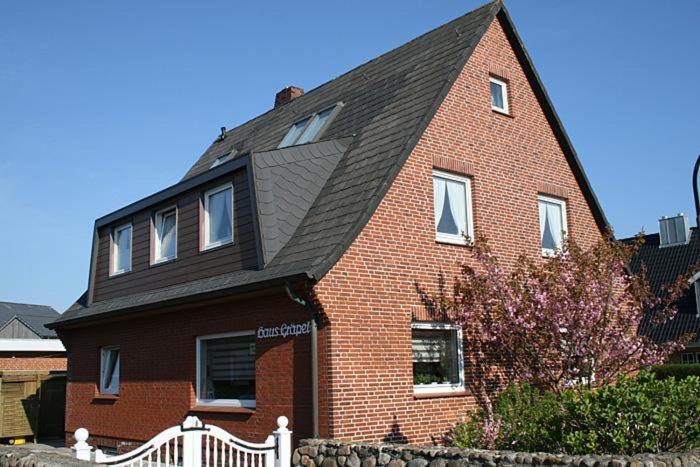 Haus Graepel App 5 Hörnum Exterior foto
