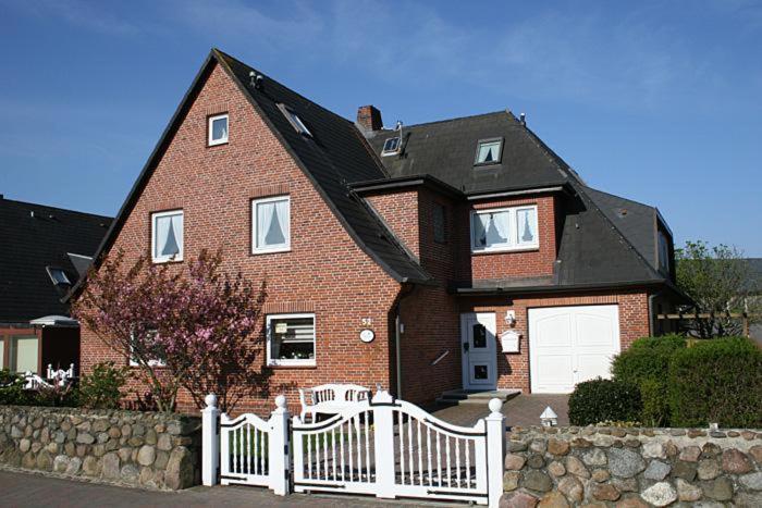 Haus Graepel App 5 Hörnum Exterior foto